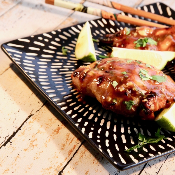 Thai-Inspired Grilled Chicken Thighs