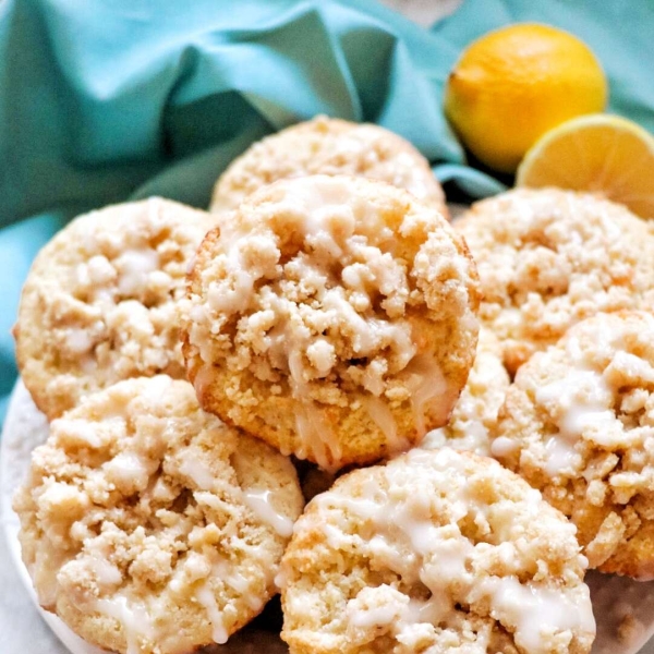 Almond Flour Lemon Muffins