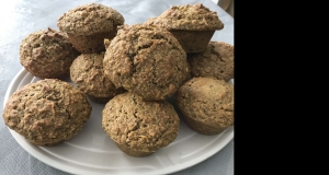 Deep Dark Old Recipe Bran Muffins