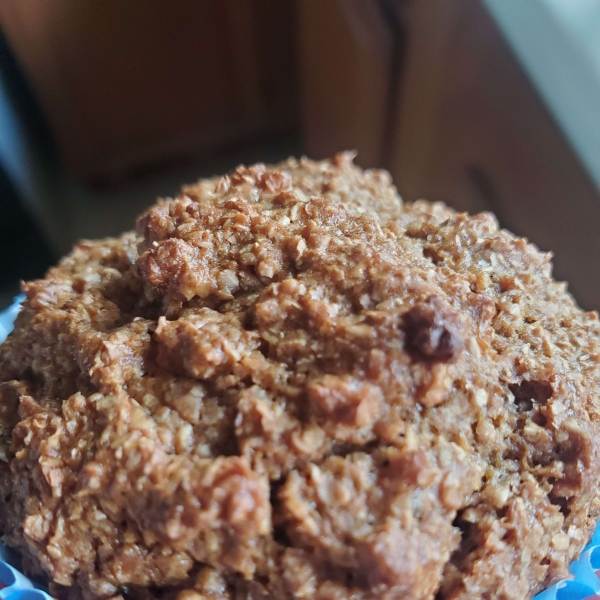 Deep Dark Old Recipe Bran Muffins