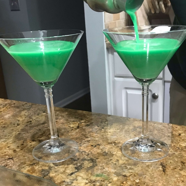 Grasshopper Cocktail