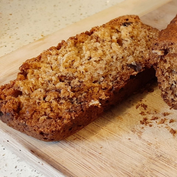 Dee-licious Greek Yogurt Banana Bread