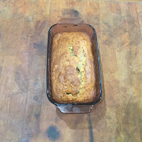 Dee-licious Greek Yogurt Banana Bread