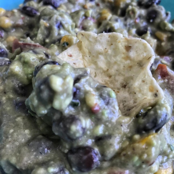 Black Bean and Corn Guacamole