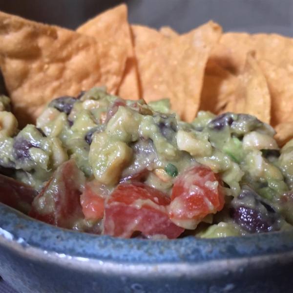 Black Bean and Corn Guacamole