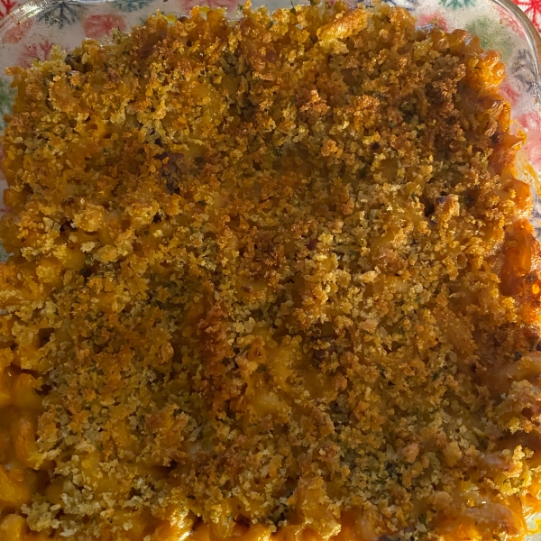 Smoky Chipotle Mac and Cheese