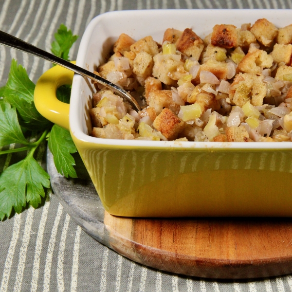 Savory Dijon Stuffing