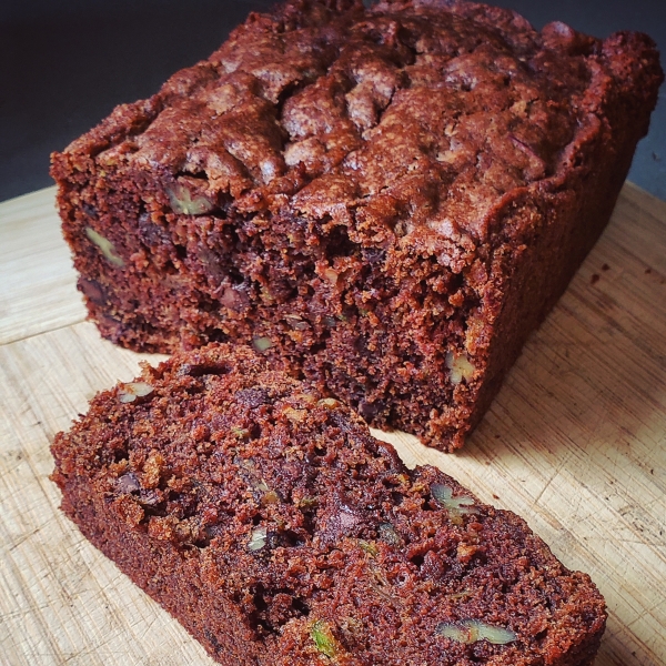 Spiced Chocolate-Zucchini Bread