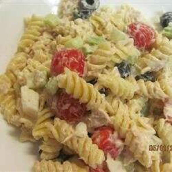 Macaroni Tuna Salad