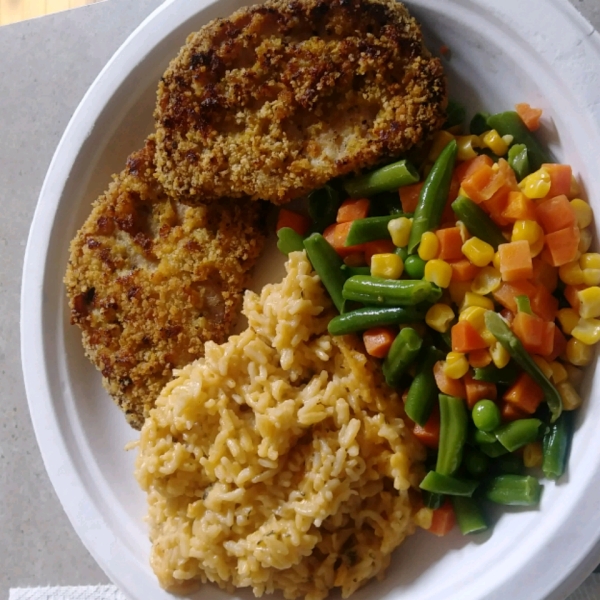 Breaded Center Cut Pork Chops