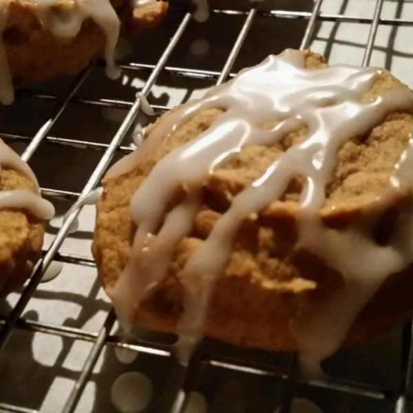 Pumpkin Raisin Cookies