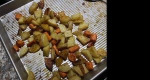 Roasted Carrots and Potatoes