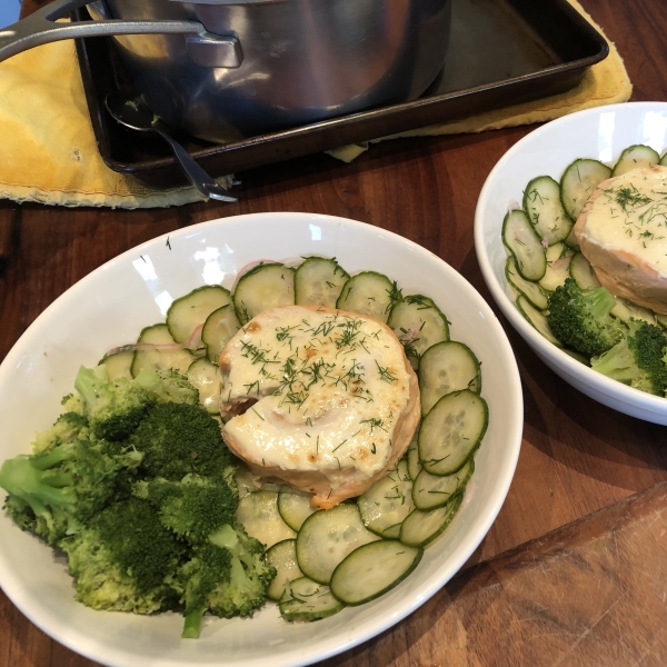 Fresh Salmon Medallions