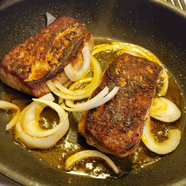 Blackened Tuna