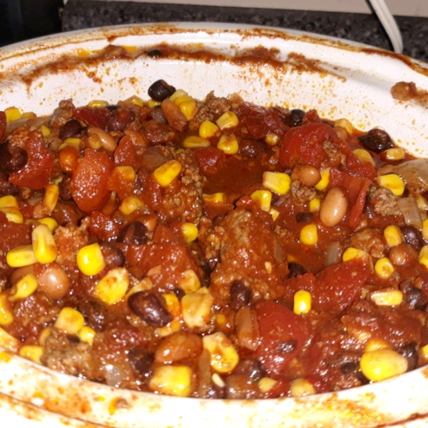 Slow Cooker Cactus Chili