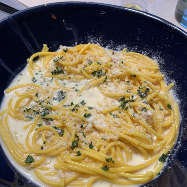 Spaghetti with Clam Sauce