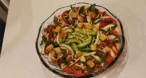 Tomato Mozzarella Salad