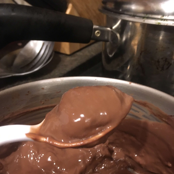 Nana's Homemade Chocolate Pudding