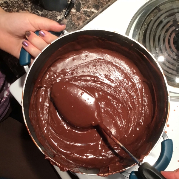 Nana's Homemade Chocolate Pudding