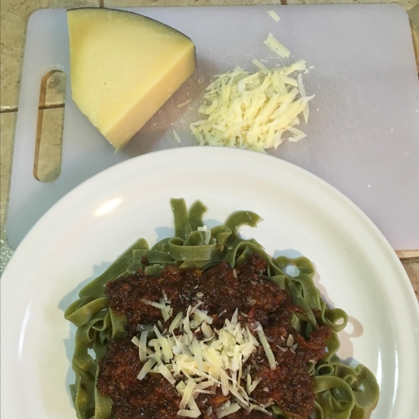 Portobello Mushroom Bolognese Sauce