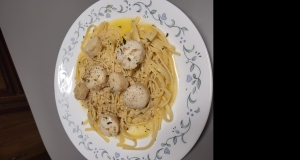 Easy Garlic-Lemon Scallops