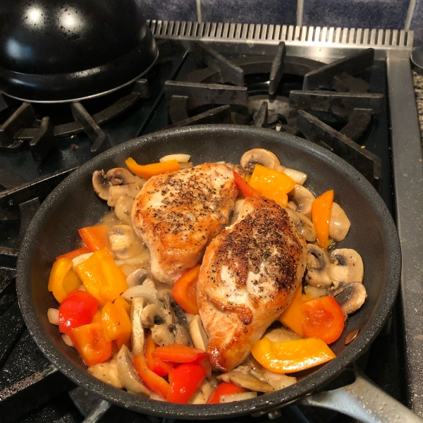 Chef John's Chicken and Mushrooms