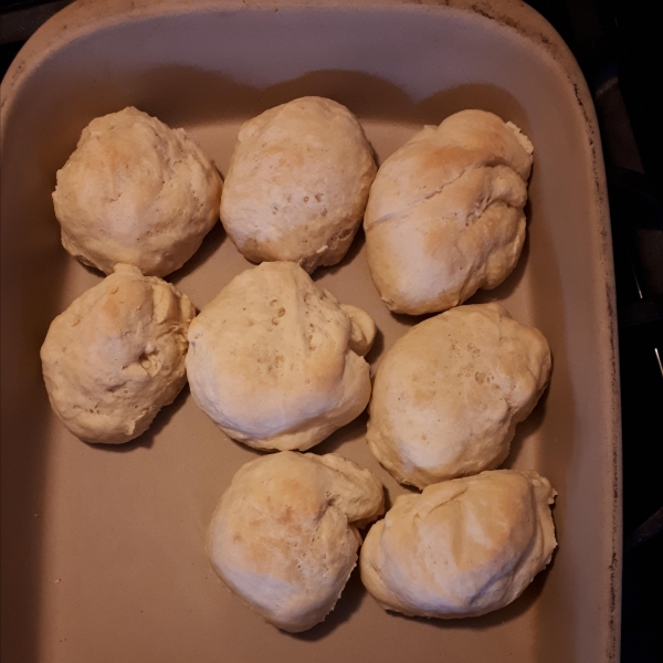 Kefir Dinner Rolls