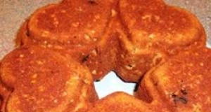 Applesauce Oatmeal Cake