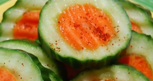 Mexican Cucumber and Carrot Salad