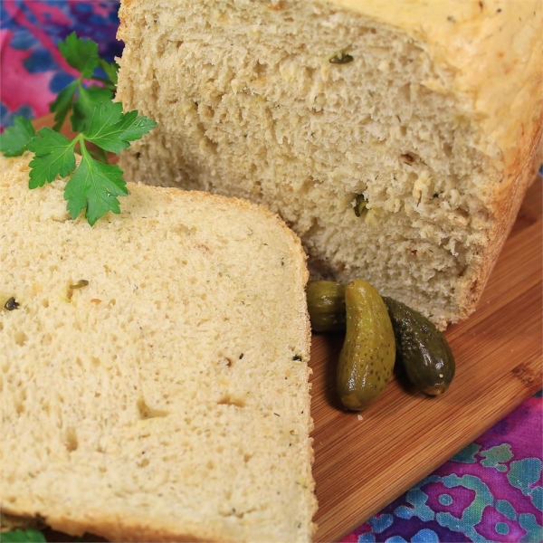 Dill Pickle Bread