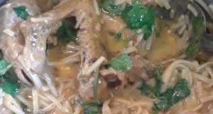 Duck Legs in Green Curry