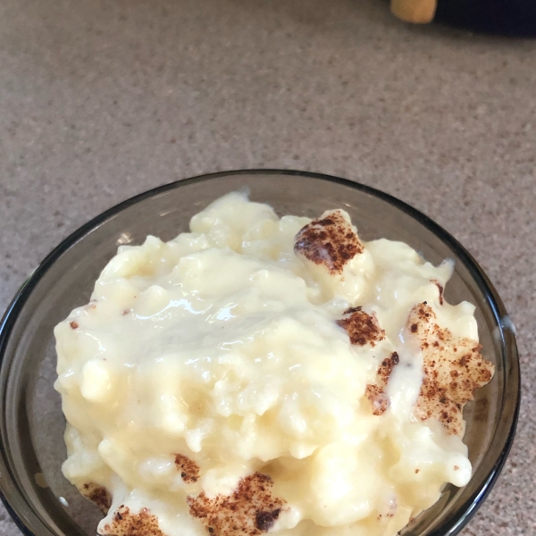 Slow Cooker Rice Pudding