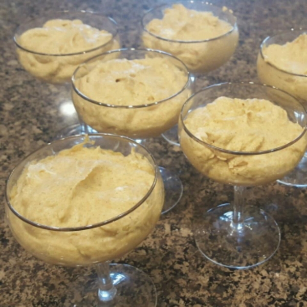Quick and Easy Pumpkin Mousse