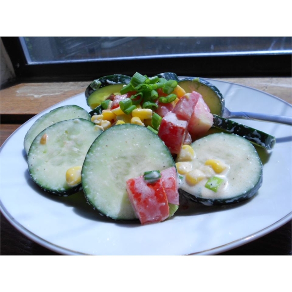 Wally's Cucumber Salad