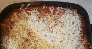 Easy Cheesy Skillet Lasagna