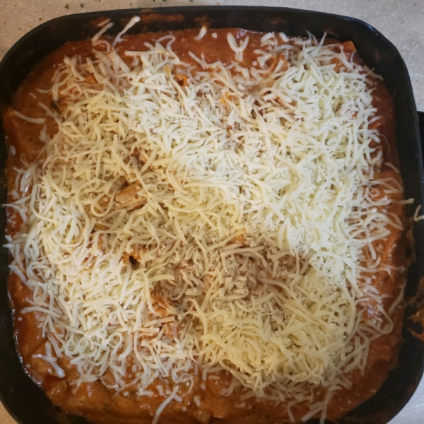Easy Cheesy Skillet Lasagna