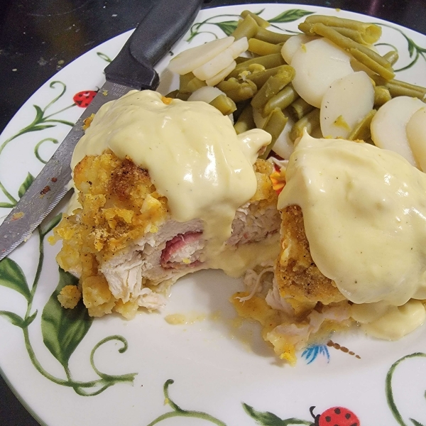 Cordon Bleu Chicken Rolls