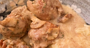 Petite Blanquette de Poulet a l'Estragon (Tarragon Chicken)