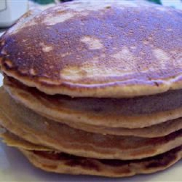 Gingerbread Pancakes