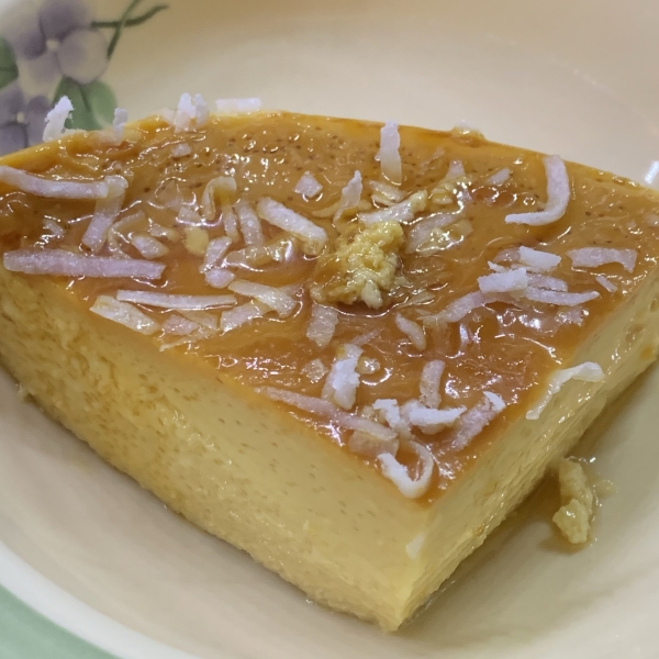 Coconut Flan