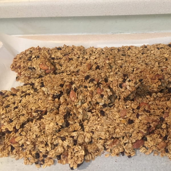 Maple Granola