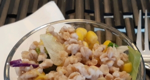 Barley Corn Salad