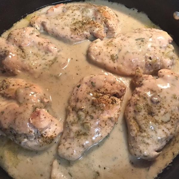 Quick Herbed Chicken