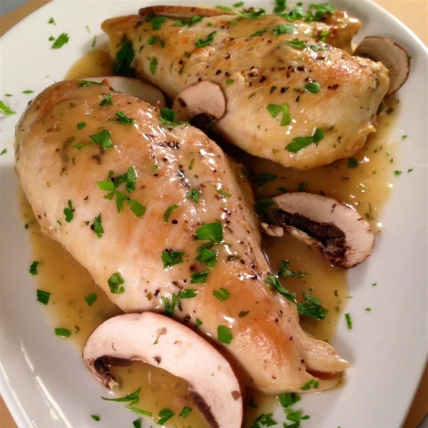 Quick Herbed Chicken