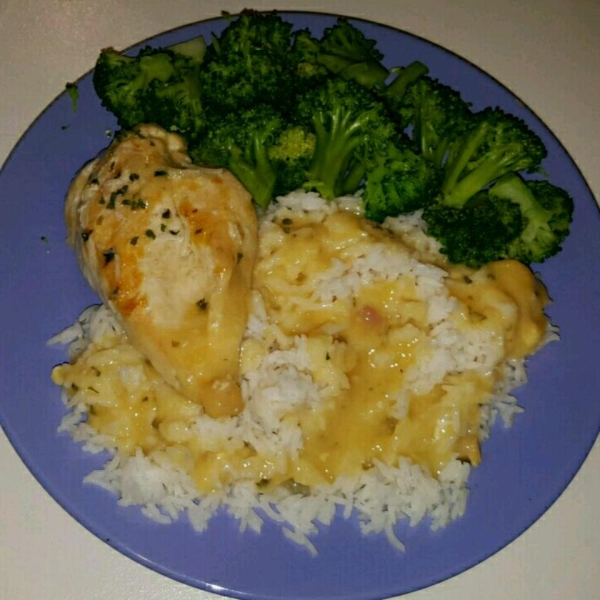 Quick Herbed Chicken
