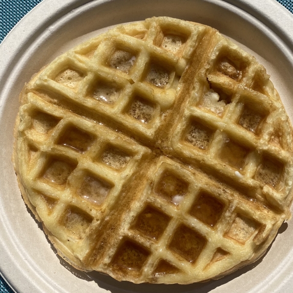 Fluffy Belgian Waffles