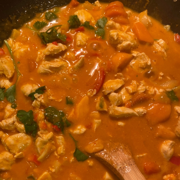 Thai Red Chicken Curry