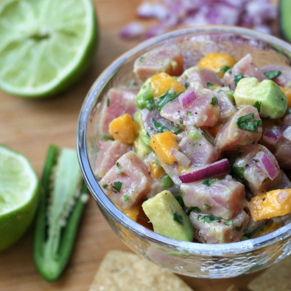 Tuna Ceviche