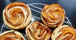 Baked Apple Roses