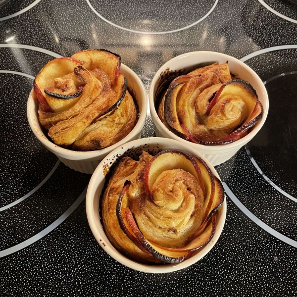 Baked Apple Roses